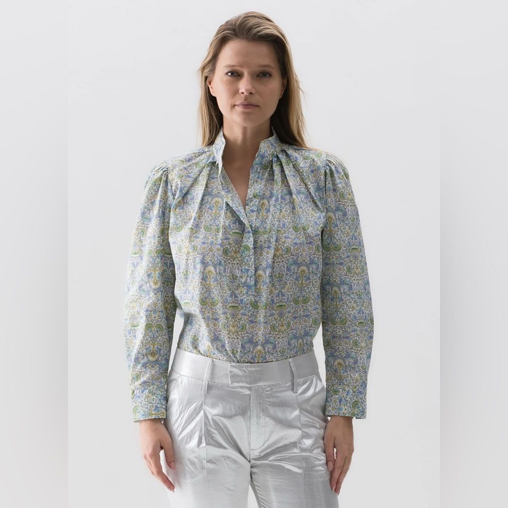 WEARCISCO The Puff Shirt - Liberty of London size XS/S